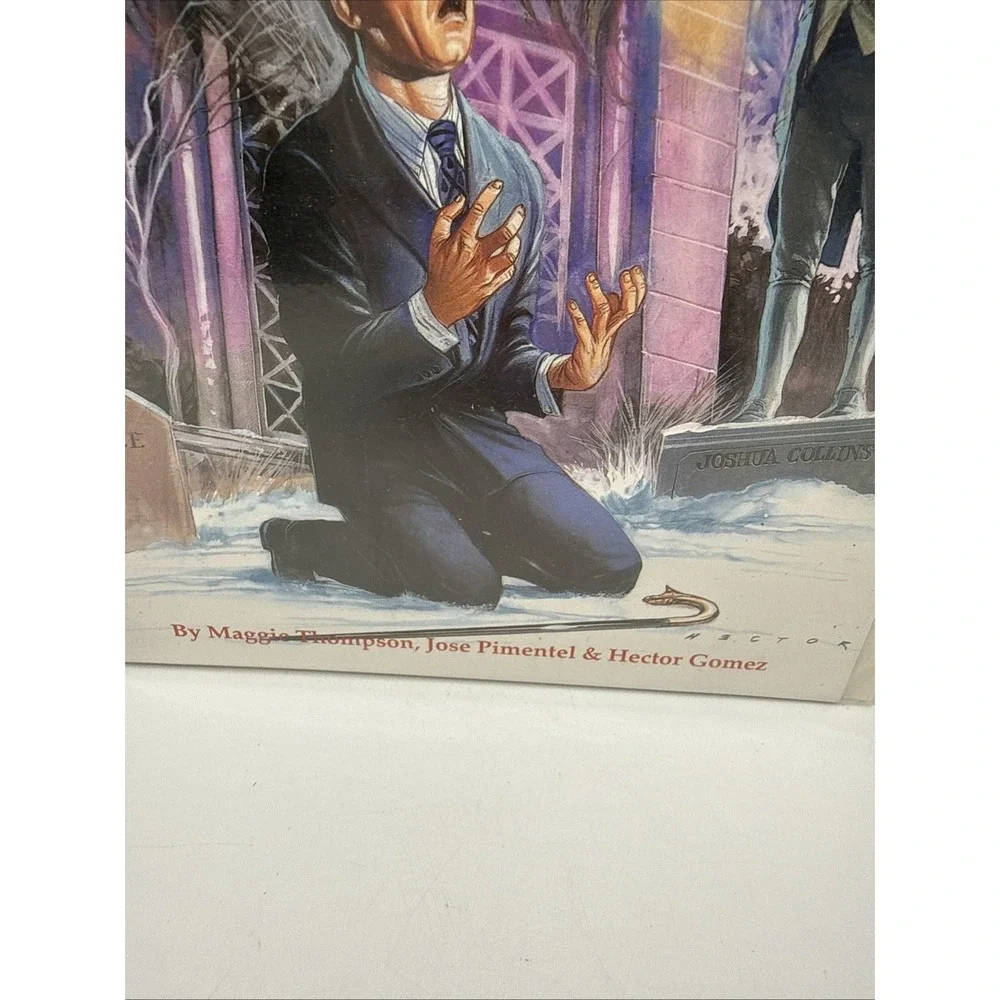 DARK‎ SHADOWS Comic Book Series Two #1, 2, 4